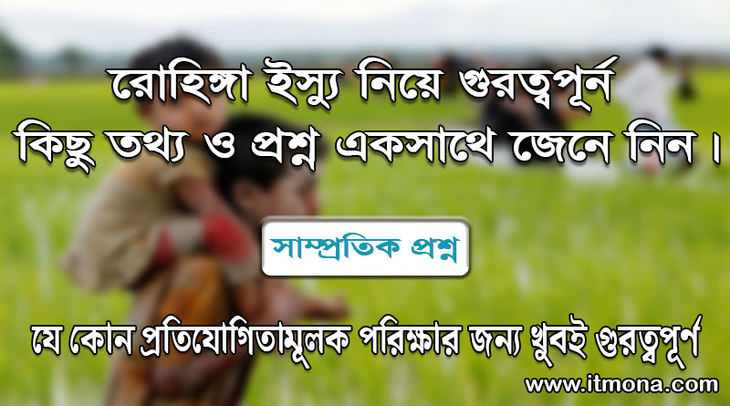 All--About-Rohingya-Bangladesh-2017 | www.itmona.com