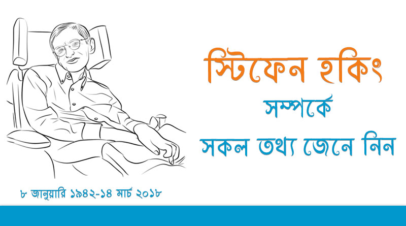 স্টিফেন হকিং সম্পর্কে সকল তথ্য জেনে নিন | All information About Stephen Hawking