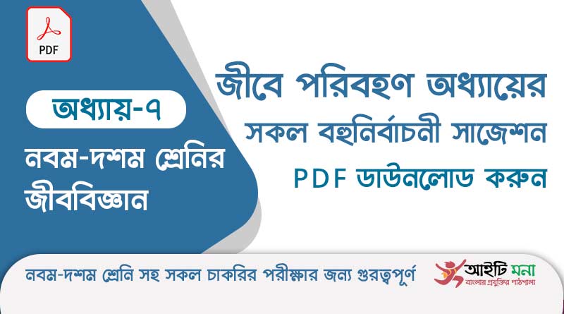 SSC-Biology-1st-paper-notes-pdf-download-chapter-7